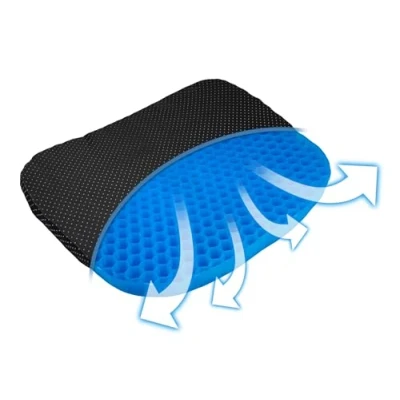 Image de Aidapt Coussin de Soutien en Gel. Design nid d&#039;abeille, Flux d&#039;air Respirant