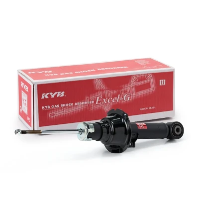 Image de KYB 3410047 Amortisseur Essieu arrière Pression de gaz Système bitube sur ressort Goujon en haut, Bossage bas HONDA: CR V 3, 4