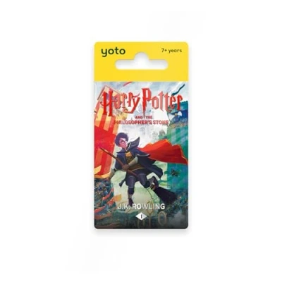 Image de Yoto Harry Potter and The Philosopher&#039;s Stone Livre Audio en Anglais à écouter sur boîte Histoire pour Enfant Player et Mini, Apprendre l&#039;anglais Enfants 7+ Ans