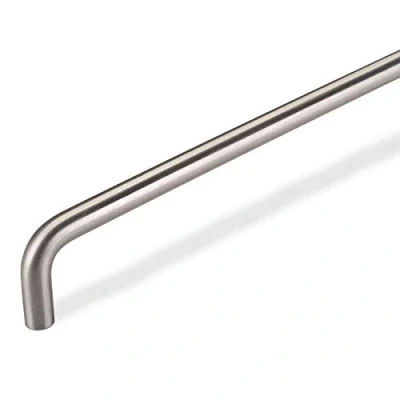 Image de SOTECH Poignée en forme d&#039;étrier BG03e ACIER INOXYDABLE massif Ø 10 mm/BA 320 mm/Poignée de porte courbe