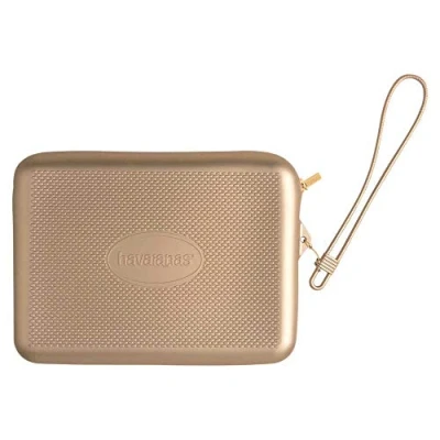 Image de Trousse Multicolore HAVAIANAS, Jaune Banane/Noir, Talla única, Accessoire de Voyage