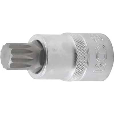 Image de BGS 4344 Douille à embouts 12,5 mm (1/2&quot;) denture multiple intérieure (pour XZN) M14
