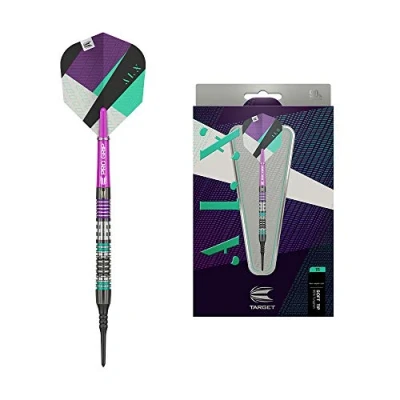 Image de Target Darts ALX 11 Jeu de fléchettes à Pointe Souple 90% tungstène 18 g