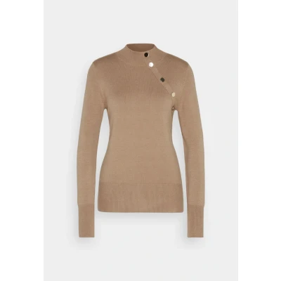 Image de Morgan Pullover, Femme, Taille: XS, Taupe type