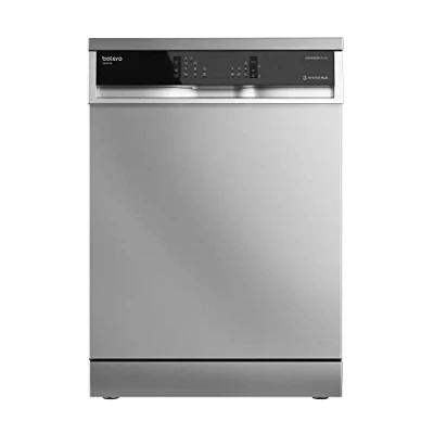 Image de Cecotec Lave Vaisselle Autonome 60 cm Bolero Aguazero 6400 Inox, Faible Consommation, 15 Couverts, 8 Programmes, 42 Db avec Mode Confort Wash, Filtre Antibactérien, Acier