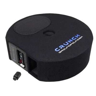 Image de Crunch GP690 Subwoofer Actif pour Auto 300 W