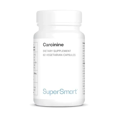Image de Carcinine 300 mg par jour Aide à Maintenir une Peau Souple et Ferme Contribue Lutter contre le Glycation Formule Brevetée Glycoless® Anti Âge Vegan Sans Gluten Supersmart