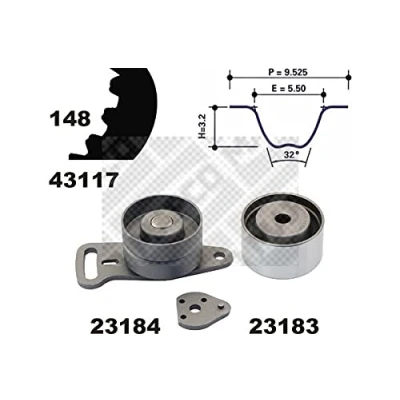 Image de Kit de distribution MAPCO 23120
