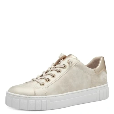 Image de MARCO TOZZI Basket by Guido Maria Kretschmer 2 23717 41 Femme, Beige Met Comb, 39 EU
