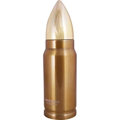 Image de Jack Pyke Bouteille Isotherme en Acier Inoxydable Forme de Munition 500 ML