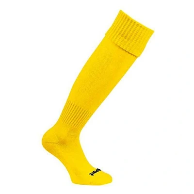 Image de uhlsport Homme 100330218 Chaussettes de football, Jaune Lime, 28 32 EU