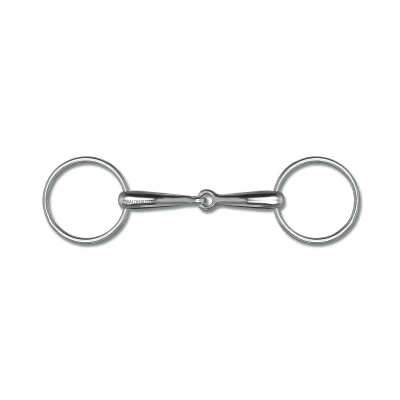 Image de Mors 2 anneaux pour cheval Waldhausen Massif