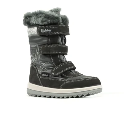 Image de Richter Kinderschuhe Garçon Fille Husky2.0 Botte de Neige, Ash Silver, 27 EU