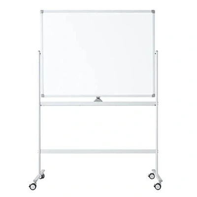 Image de Vivol Tableau Blanc sur roulettes 100 x 150 cm Double face et magnétique 3 tailles différentes
