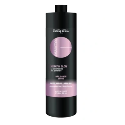 Image de Essentiel Keratin Glow Shampooing Brillance pour tous types de cheveux 1000 ml