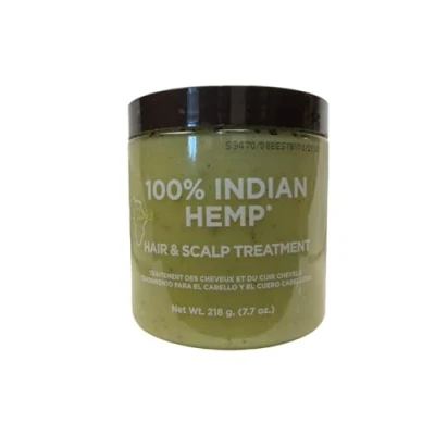Image de Kuza 100% Indian Hemp Hair &amp; Scalp Treatment , 226 G (Lot De 1)