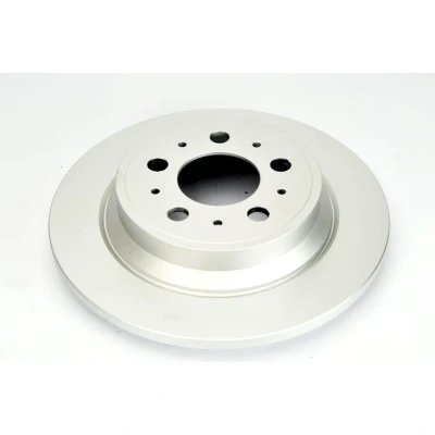 Image de TEXTAR PRO 92100703 Disque de frein 287 12 05/10 108 plein revêtu sans boulon fix roue, moyeu roue VOLVO: S60 I, V70 2
