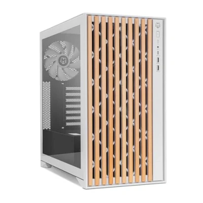 Image de NOX XTREME PRODUCTS Hummer Element Semitower ATX M ITX, Face Avant et Grille supérieure, côtés en Verre trempé, 3X 140mm