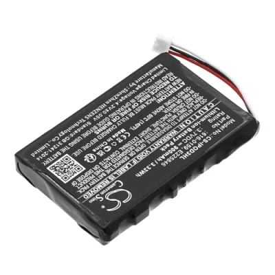 Image de TECHTEK Batteries Compatible avec [Apple] iPOD 10GB M8976LL/A, 15GB M9460LL/A, 20GB M9244LL/A, 30GB M8948LL/A, 3th Generation, 40GB M9245LL/A remplace 616 0159, pour E225 FBA