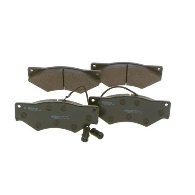 Image de BOSCH 0 986 494 193 Jeu de plaquettes frein Low Metallic avec palpeur d&#039;usure intégré IVECO: DAILY 2 Pritsche/Fahrgestell, Kasten/Kombi