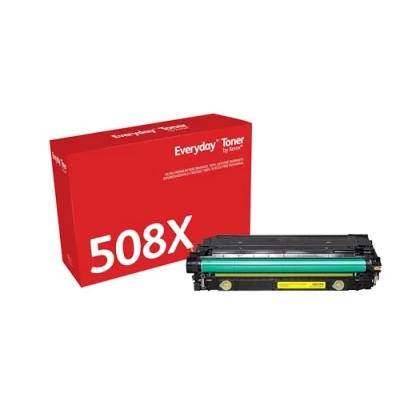 Image de Xerox Everyday Toner Jaune, équivalent à HP CF362X/ CRG 040HY 9500 Pages (006R03681)