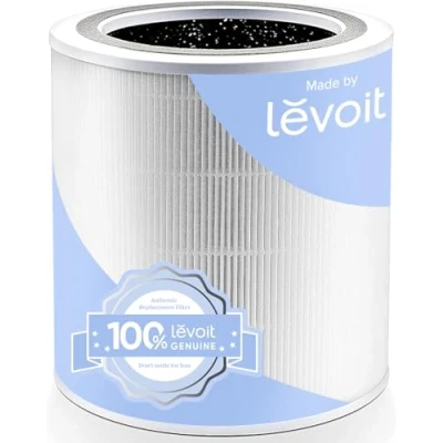 Image de LEVOIT Purificateur d&#039;Air avec Senor, Air Purifier HEPA jusqu&#039;à 83m² CADR 400m3/h, Intelligent Compatible Alexa, Mode Auto, Affichage PM2.5, Élimine 99,97% de Particules Core 400S