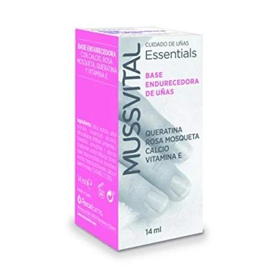 Image de Mussvital Base Endurecedor Uñas 14Ml