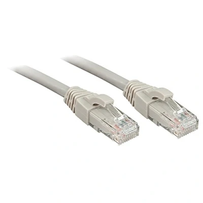 Image de Lindy Cat.6 UTP 0.5m câble de réseau Gris 0,5 m Cat6 U/UTP (UTP) Neuf