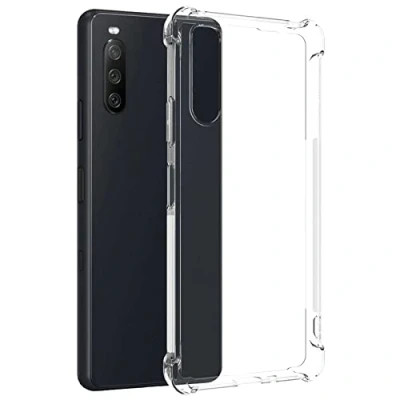 Image de mtb more energy® Case Soft Armor compatible avec Sony Xperia 10 IV (6,0&#039;&#039;) Coins renforcés protection de l&#039;appareil photo TPU 1,5 mm Coque