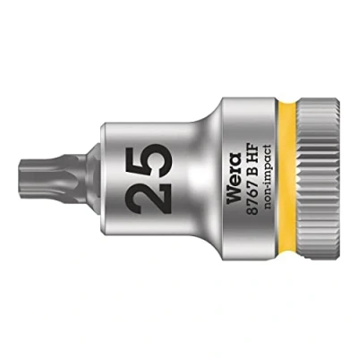 Image de Wera 05003062001 8767 B Torx HF Zyklop embout à Douille, Jaune