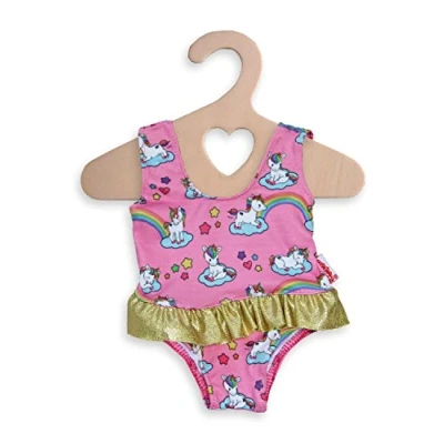 Image de Heless Maillot de Bain Licorne Taille 35 45 cm, Imprimé Graphique, 10122166, Multicolore,