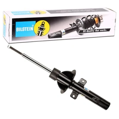 Image de BILSTEIN B4 OE Replacement 22 045546 Amortisseur Essieu avant Pression de gaz Système bitube Jambe suspension Plaque en bas, Goujon haut