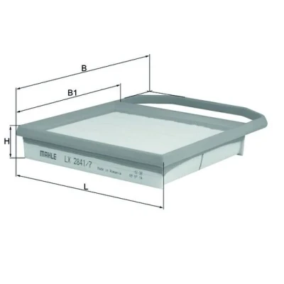 Image de Filtre à air MAHLE ORIGINAL LX 2841/7