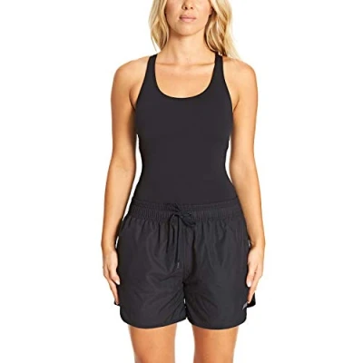 Image de Zoggs Indie Short de Bain Femme, Noir, EU/DE 40 Large