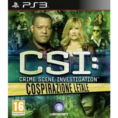 Image de CSI: Crime Scene Investigation Fatal Conspiracy (PS3)