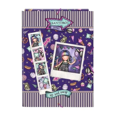Image de Safta Classeur Folio 3 rabats Gorjuss Fairground Up and Away 26 x 33,5 2,5 cm, Multicolore (522219068)