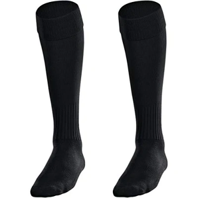 Image de JAKO Stutzenstrumpf Uni 2.0 Fussballsocken Schwarz 43 46