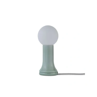 Image de Tala lampe à poser Shore, verre, ampoule LED E27 Globe, vert