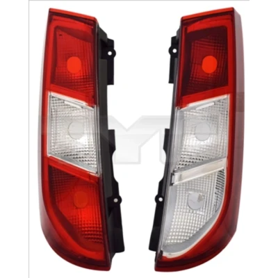 Image de TYC 11 15066 01 2 Feu arrière gauche sans porte lampe DACIA: Dokker Break, Express