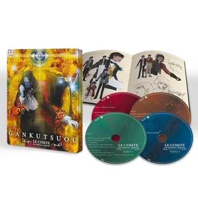 Image de coffret intégrale le comte de Monte Cristo