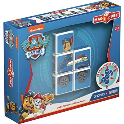 Image de Geomag MagicUBE Chase Vehicle