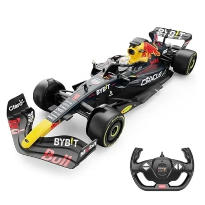 Image de Voiture télécommandée RC Oracle Red Bull Racing F1 RB18 (Échelle 1:12) 2.4GHz sous Licence Officielle RB Conduire pour Survivre