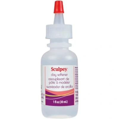 Image de Sculpey Adoucissant et diluant pour Argile 30 ML, Claire