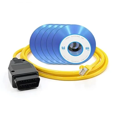 Image de WANGCL Enet Câble Ethernet vers interface OBD, codage F toutes les séries avec logiciel