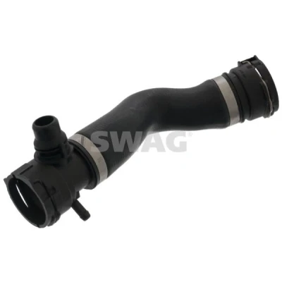 Image de SWAG 20 94 9257 Durite De Refroidissement supérieur EPDM (éthylène propylène diène caoutchouc), Matière plastique avec raccords rapides