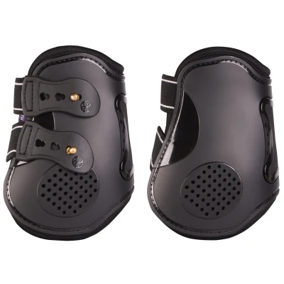 Image de Harry&#039;s Horse Protège Boulets Elite R Noir Cob