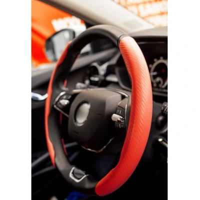 Image de EINPARTS EPSWF02 Housse de volant Rouge PVC