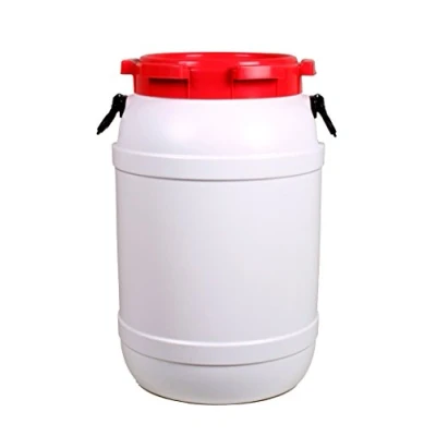 Image de Relags Weithalstonne, rund citerne. Mixte, Blanc, 68,5 L