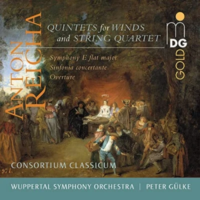 Image de Quintets for Winds and String Quartet