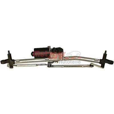 Image de METZGER 2190860 Timonerie d&#039;Essuie Glace pour véhicules avec direction à gauche avant moteur électrique FIAT: Punto II 3/5 portes